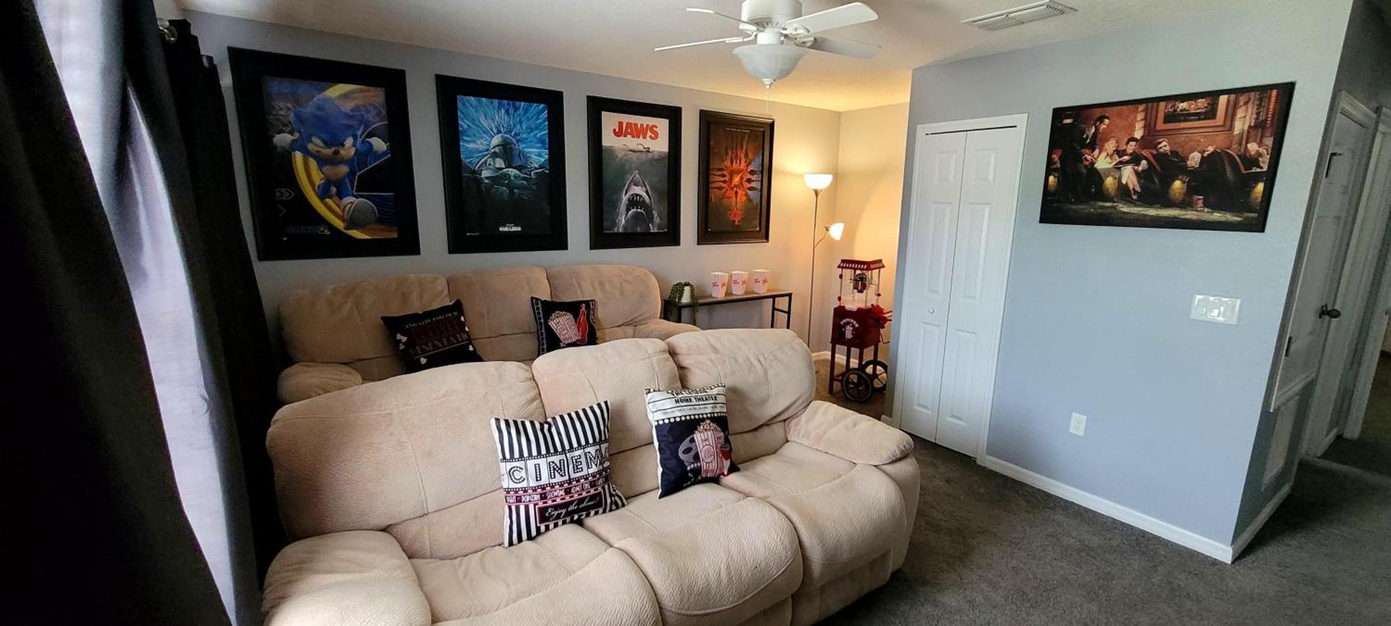 キシミー Impressive 5Beds W/ Private Movie Theaterヴィラ エクステリア 写真